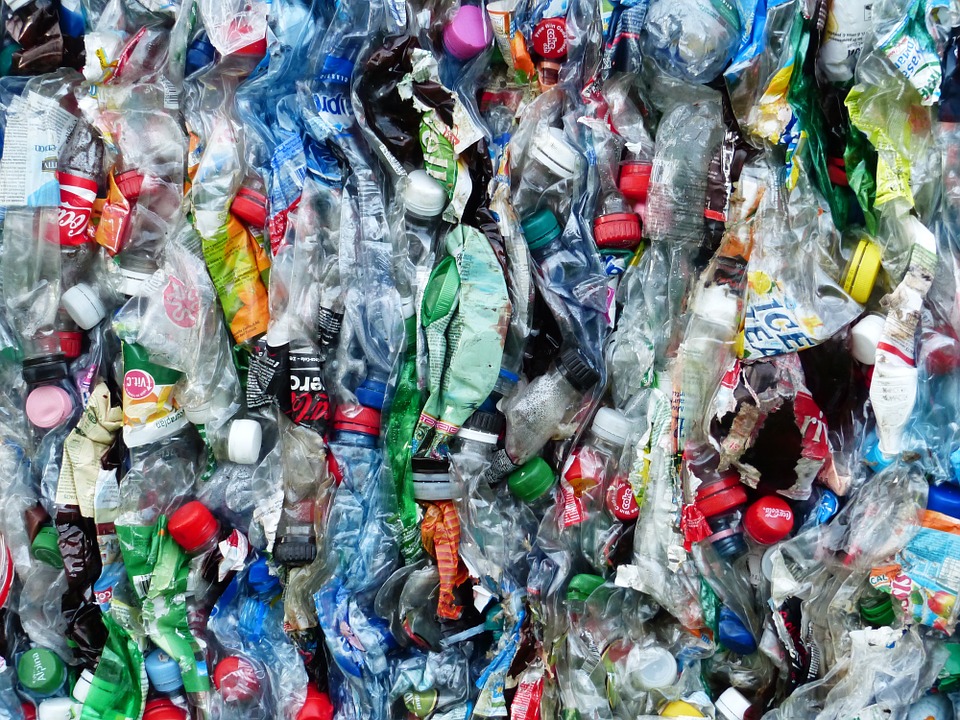 Plastic Bottles Recycling Bottles