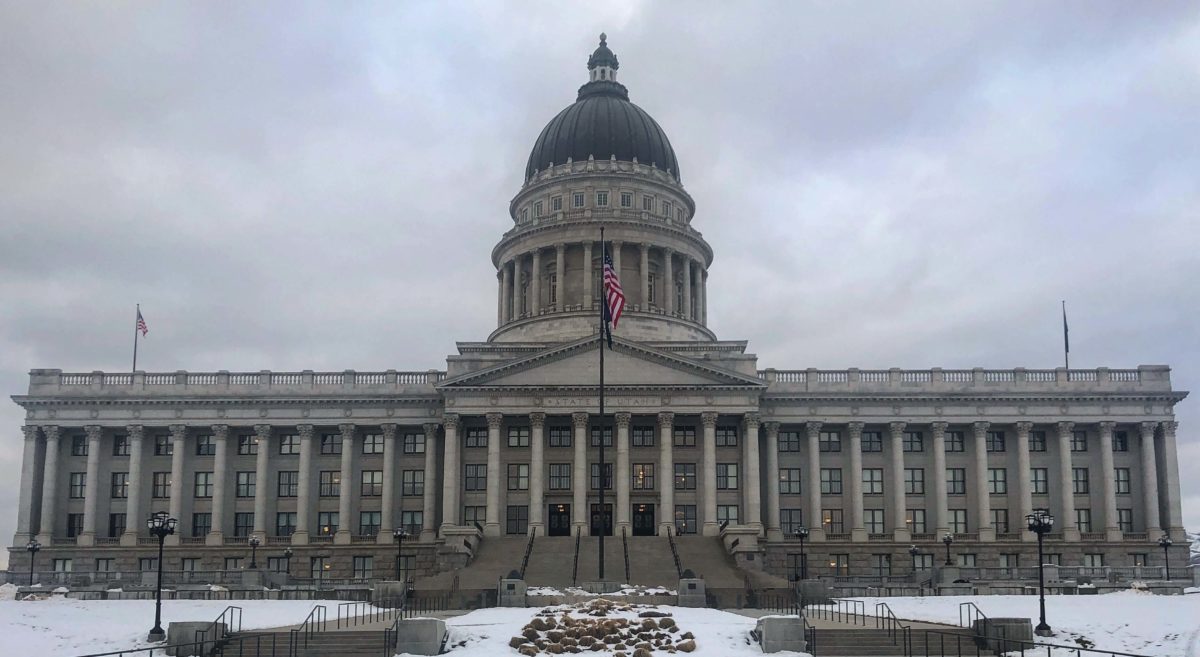 Utah Capitol January 2019