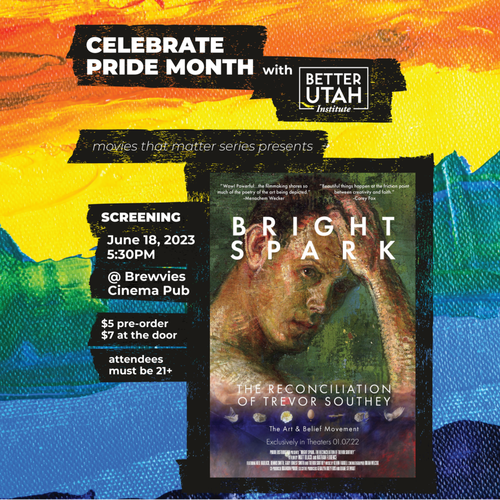 Bright Spark screening flyer