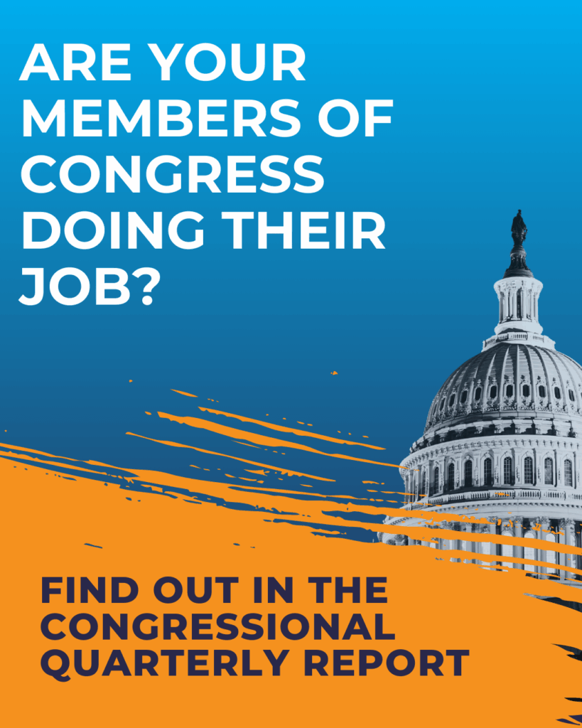 Quarterly Congressional Report