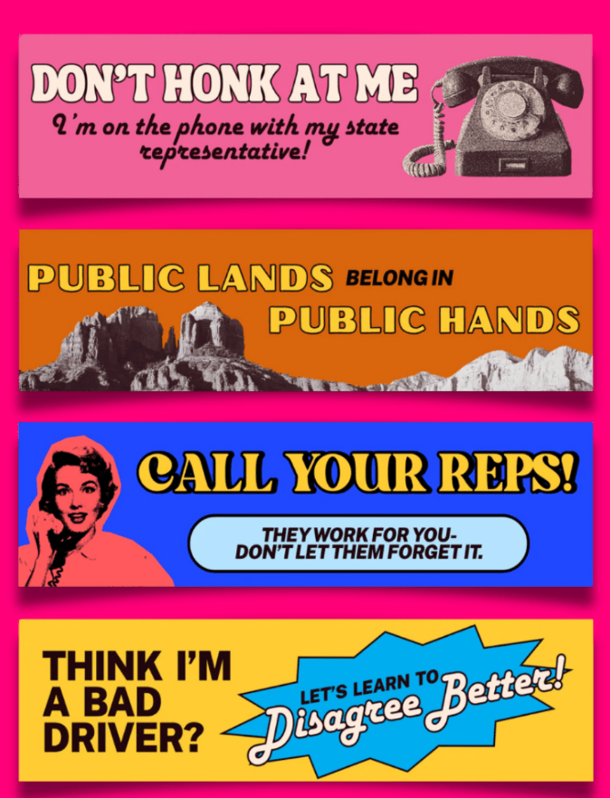 Better Utah Bumper Stickers