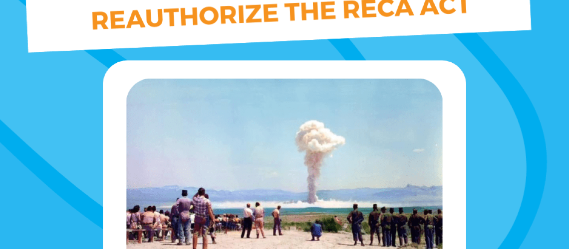 action alert: reauthorize the RECA act