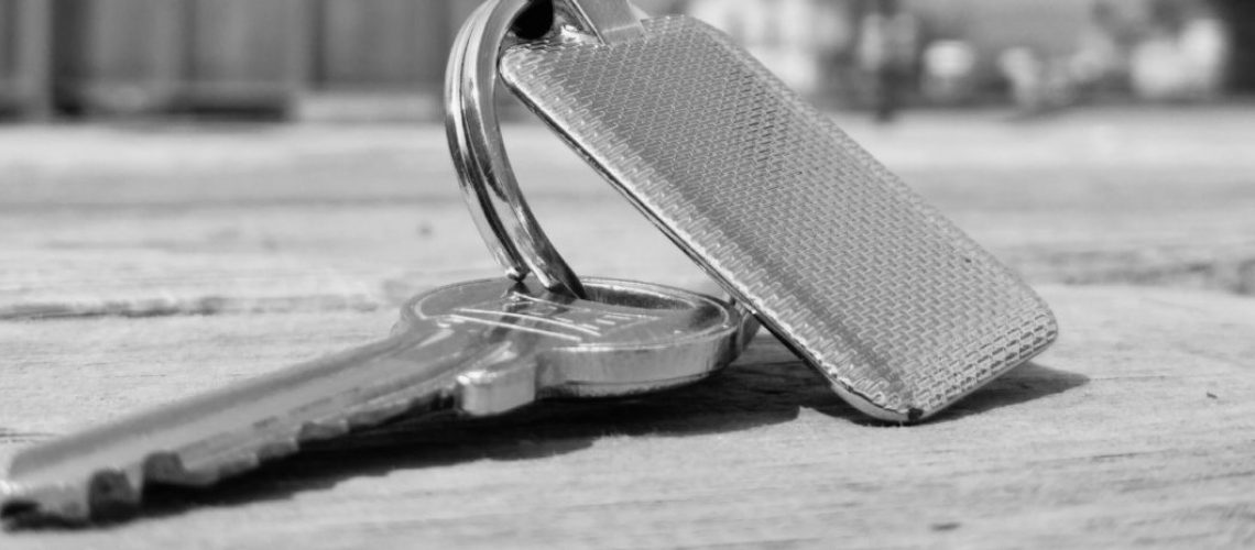 bathroom key